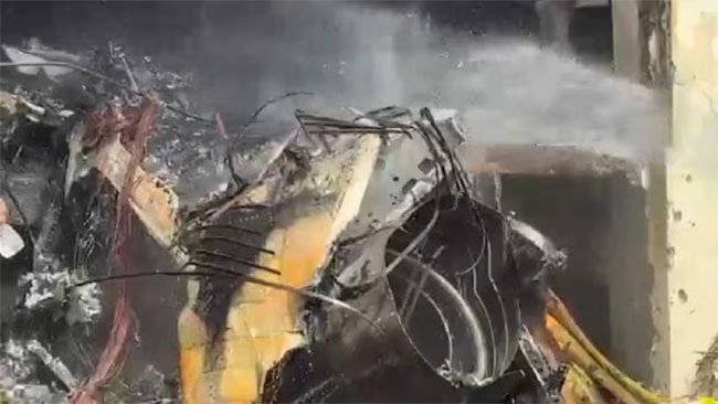 Jet Crash