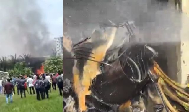 Jet Crash