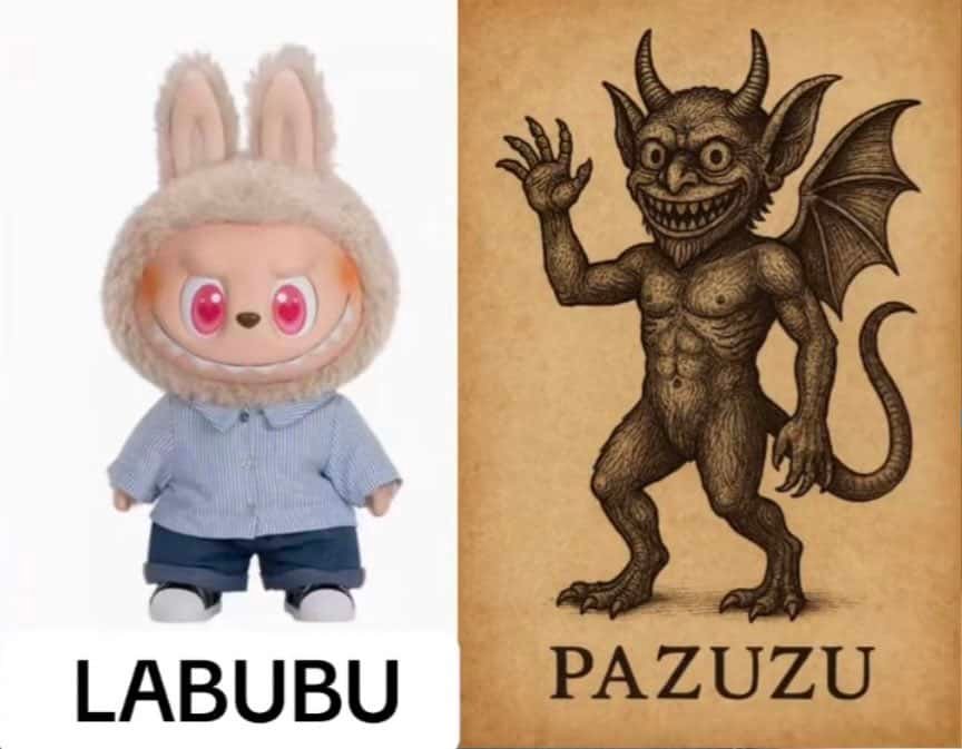  Labubu dolls