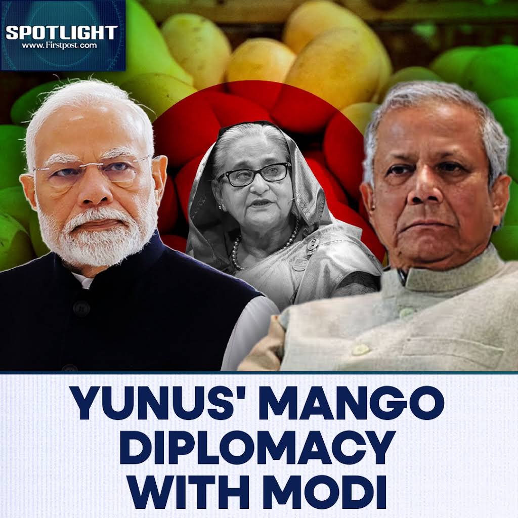 Mango diplomacy