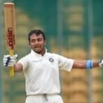 Prithvi Shaw