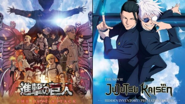 Attack on Titan, Jujutsu Kaisen Films To Release in Indian Theatres