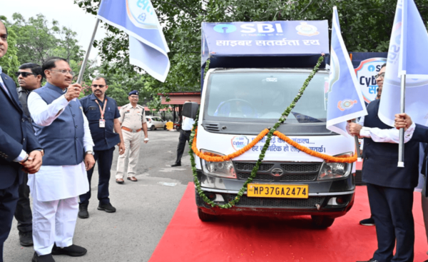 Cyber security awareness campaign by SBI