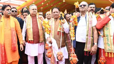 Kanwar Yatra in Raipur