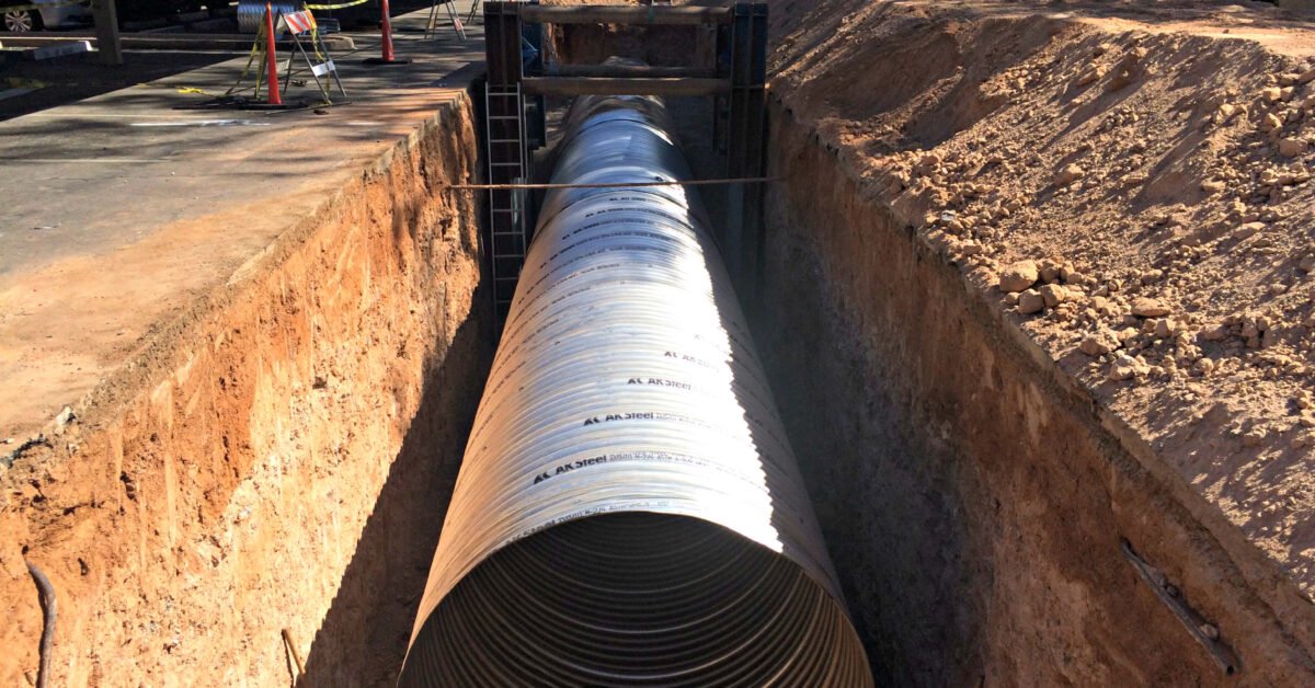 Monsoon flooding and drainage issues