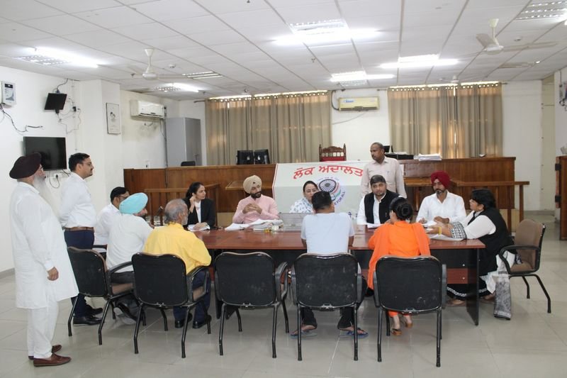 National Lok Adalat case settlements