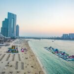 beaches in UAE