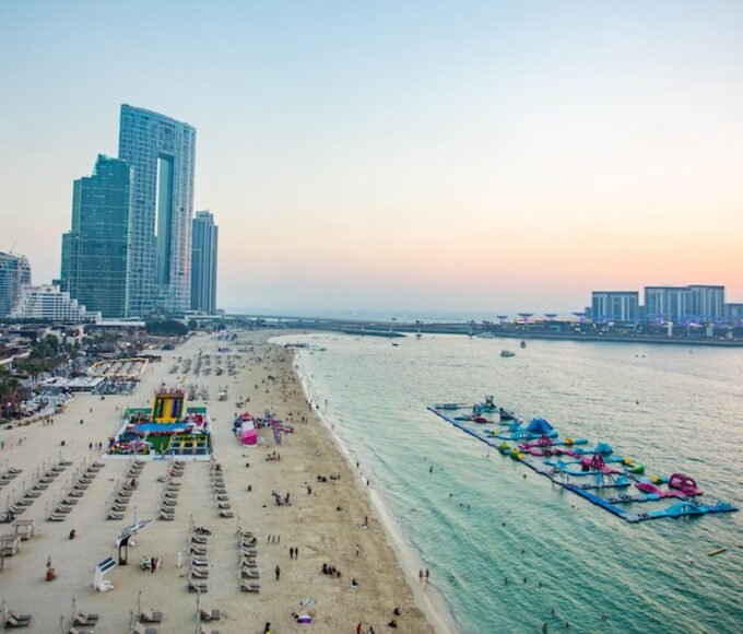 beaches in UAE