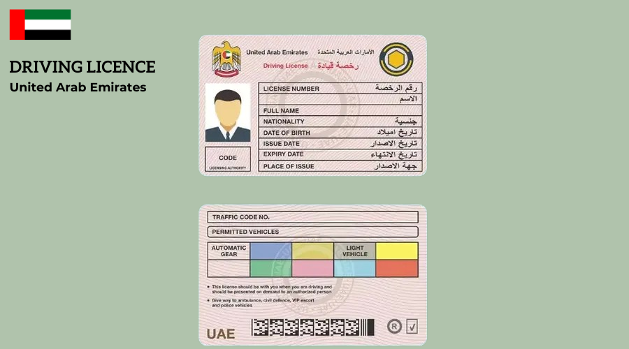 driving license renewal UAE