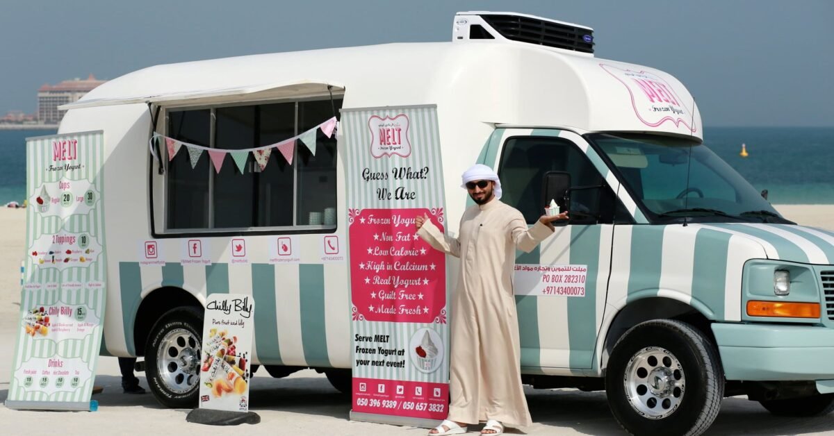 food trucks in UAE