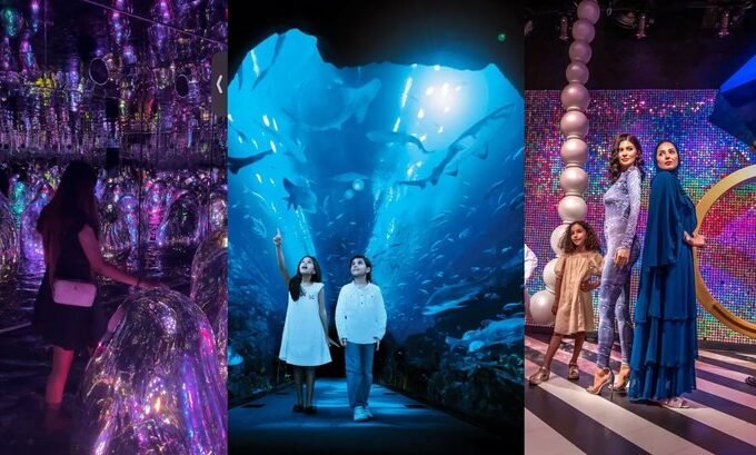 indoor attractions UAE