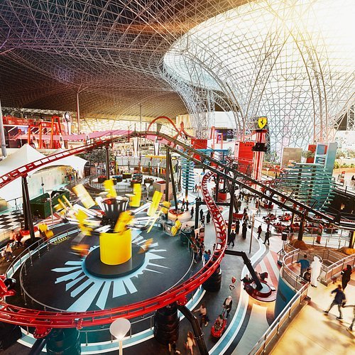 indoor attractions UAE