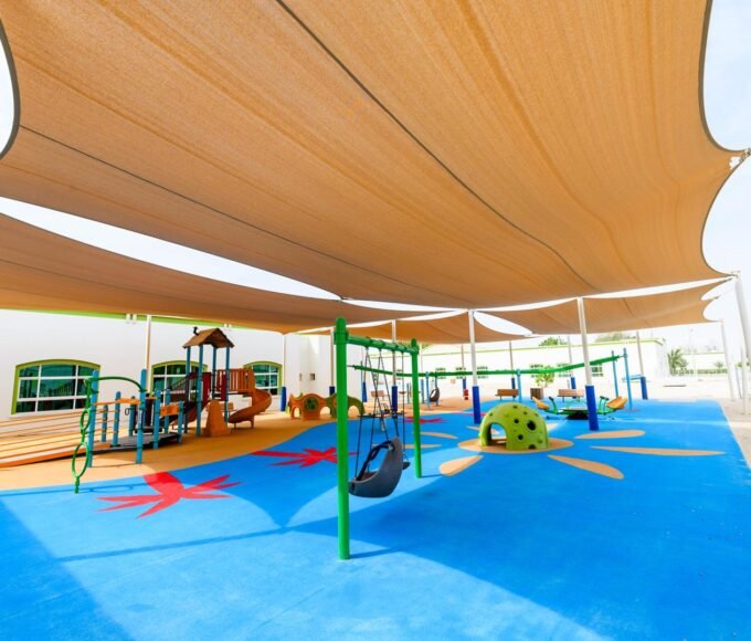 kids play areas UAE