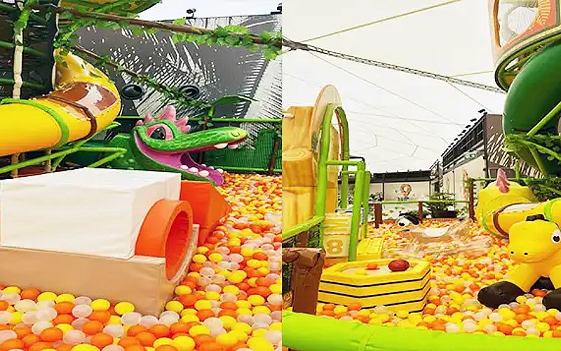kids play areas UAE