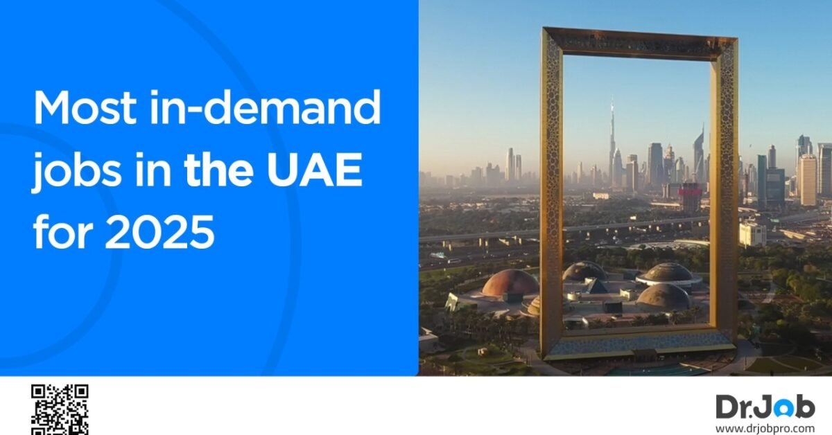 most in demand jobs UAE