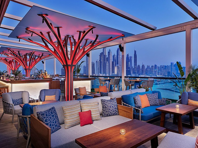 rooftop restaurants Dubai