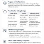 salary delay complaint UAE