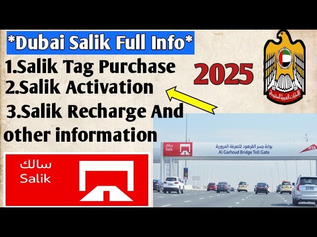 salik tag purchase Dubai