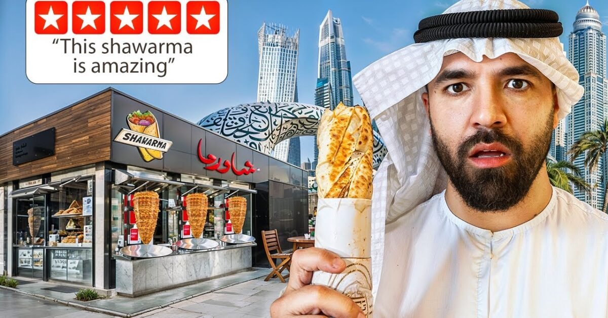 shawarma places UAE