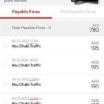 speeding fine tolerance UAE
