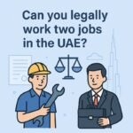working two jobs in UAE